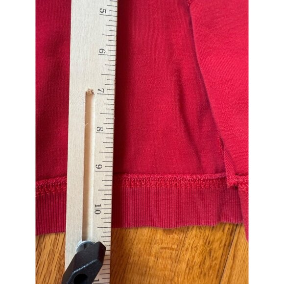 Nautica Red & Navy Full-Zip Jacket For Infants 12M Cotton/Polyester Blend - Picture 7 of 10